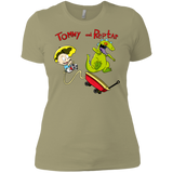 T-Shirts Light Olive / X-Small Tommy and Reptar Women's Premium T-Shirt