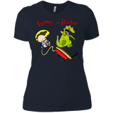 T-Shirts Midnight Navy / X-Small Tommy and Reptar Women's Premium T-Shirt