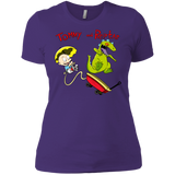 T-Shirts Purple Rush/ / X-Small Tommy and Reptar Women's Premium T-Shirt