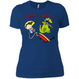 T-Shirts Royal / X-Small Tommy and Reptar Women's Premium T-Shirt