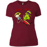 T-Shirts Scarlet / X-Small Tommy and Reptar Women's Premium T-Shirt