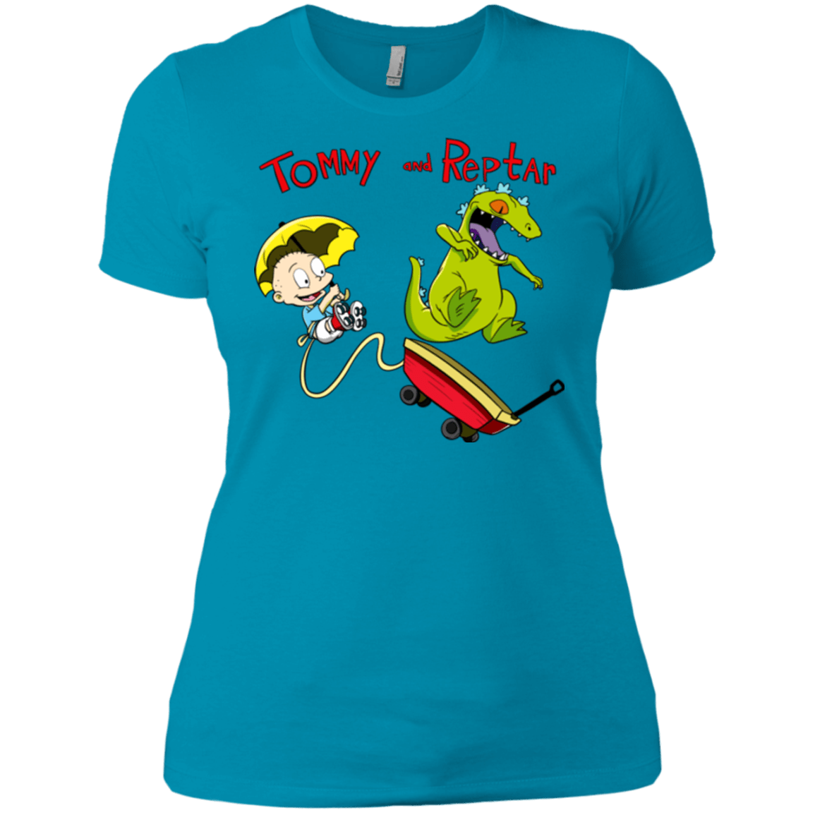 Tommy and Reptar Women's Premium T-Shirt