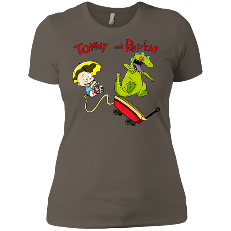 Tommy and Reptar Women's Premium T-Shirt