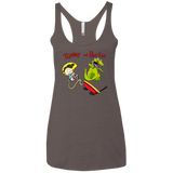 T-Shirts Macchiato / X-Small Tommy and Reptar Women's Triblend Racerback Tank