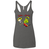 T-Shirts Premium Heather / X-Small Tommy and Reptar Women's Triblend Racerback Tank