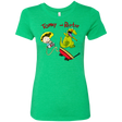T-Shirts Envy / S Tommy and Reptar Women's Triblend T-Shirt