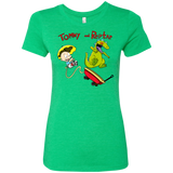 T-Shirts Envy / S Tommy and Reptar Women's Triblend T-Shirt