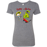 T-Shirts Premium Heather / S Tommy and Reptar Women's Triblend T-Shirt