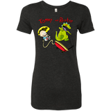 T-Shirts Vintage Black / S Tommy and Reptar Women's Triblend T-Shirt