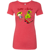 Tommy and Reptar Women's Triblend T-Shirt
