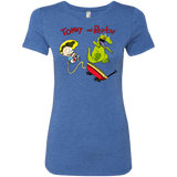 Tommy and Reptar Women's Triblend T-Shirt