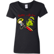 T-Shirts Black / S Tommy and Reptar Women's V-Neck T-Shirt