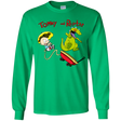 T-Shirts Irish Green / YS Tommy and Reptar Youth Long Sleeve T-Shirt