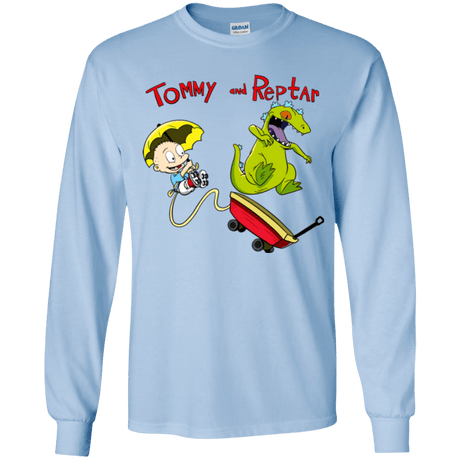 Tommy and Reptar Youth Long Sleeve T-Shirt