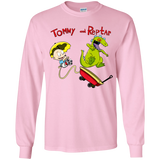 T-Shirts Light Pink / YS Tommy and Reptar Youth Long Sleeve T-Shirt