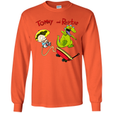 T-Shirts Orange / YS Tommy and Reptar Youth Long Sleeve T-Shirt