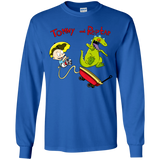 T-Shirts Royal / YS Tommy and Reptar Youth Long Sleeve T-Shirt