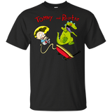 T-Shirts Black / YXS Tommy and Reptar Youth T-Shirt