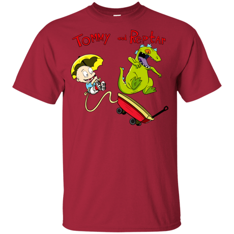 Tommy and Reptar Youth T-Shirt