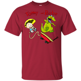 T-Shirts Cardinal / YXS Tommy and Reptar Youth T-Shirt