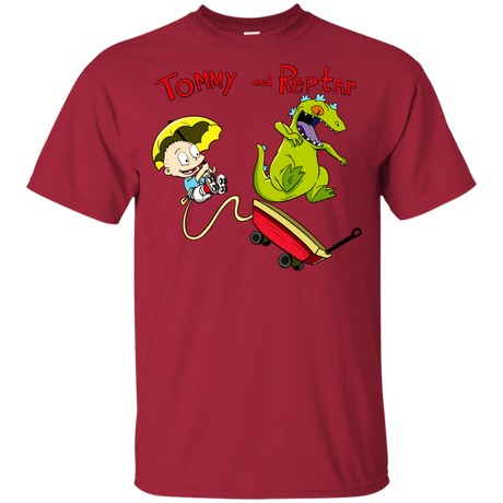 T-Shirts Cardinal / YXS Tommy and Reptar Youth T-Shirt