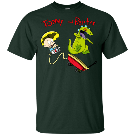 T-Shirts Forest / YXS Tommy and Reptar Youth T-Shirt