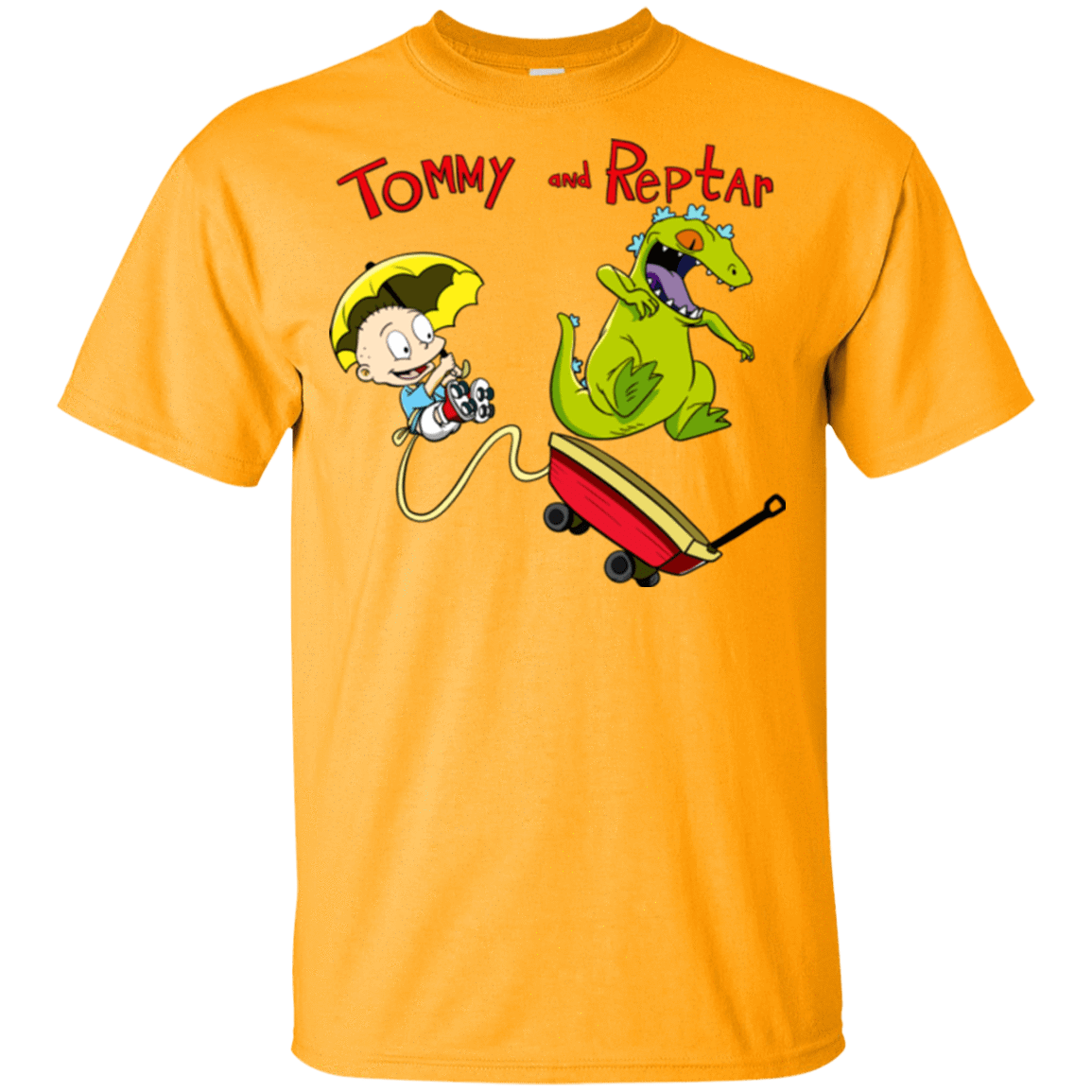 Tommy and Reptar Youth T-Shirt