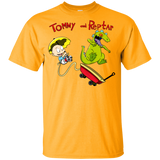 T-Shirts Gold / YXS Tommy and Reptar Youth T-Shirt