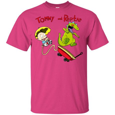 Tommy and Reptar Youth T-Shirt