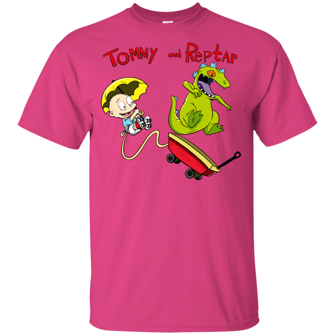 T-Shirts Heliconia / YXS Tommy and Reptar Youth T-Shirt