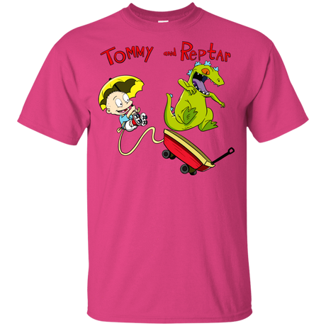 T-Shirts Heliconia / YXS Tommy and Reptar Youth T-Shirt