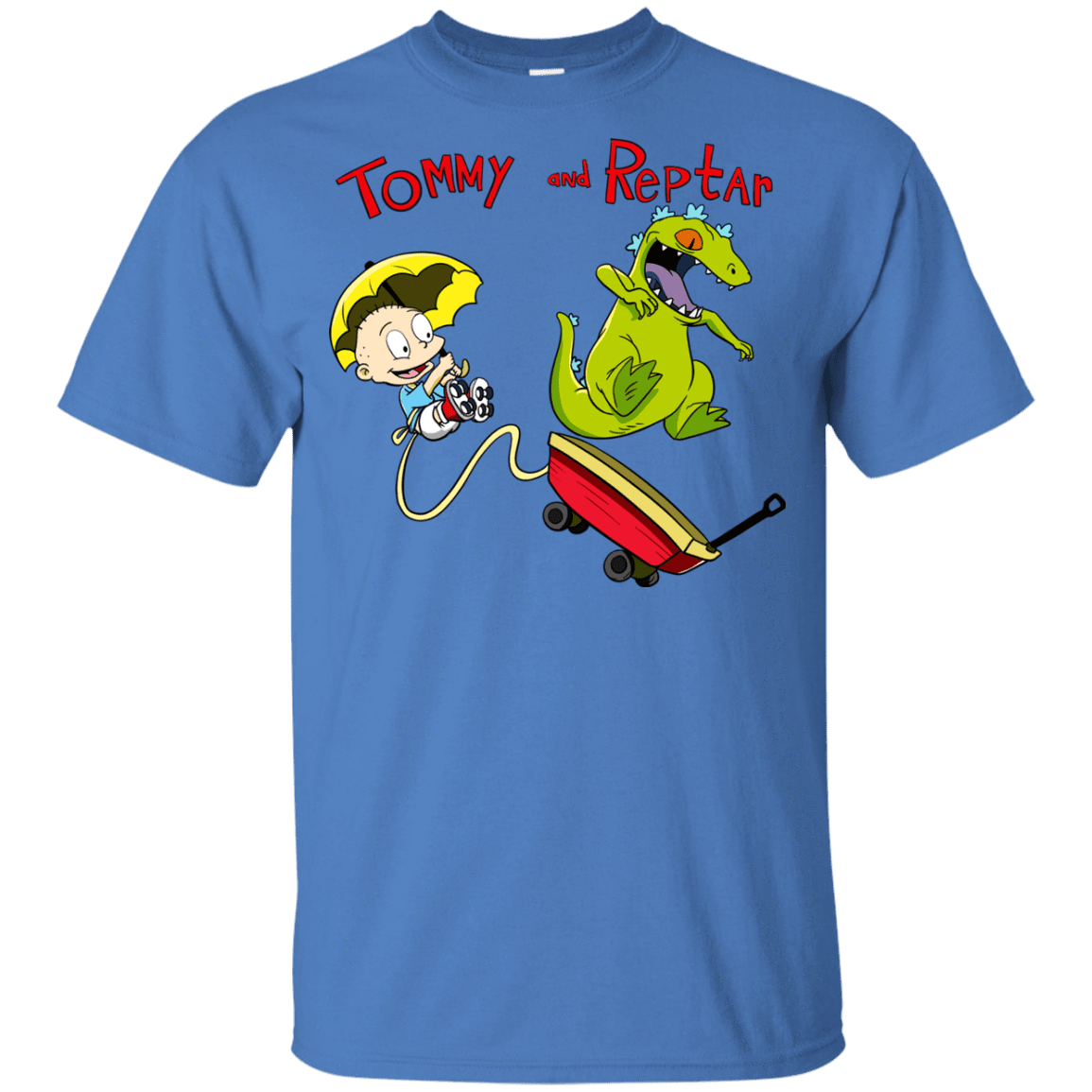 T-Shirts Iris / YXS Tommy and Reptar Youth T-Shirt