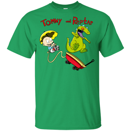 Tommy and Reptar Youth T-Shirt