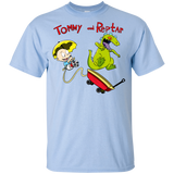 T-Shirts Light Blue / YXS Tommy and Reptar Youth T-Shirt