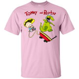 T-Shirts Light Pink / YXS Tommy and Reptar Youth T-Shirt