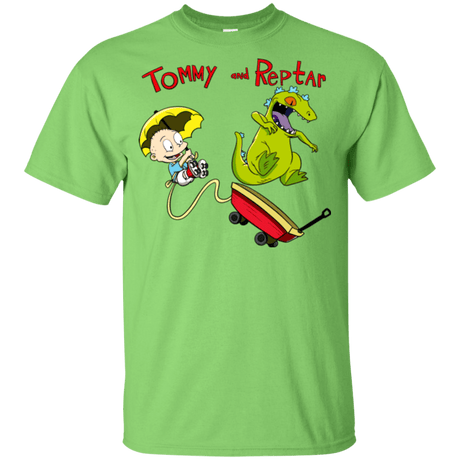 Tommy and Reptar Youth T-Shirt