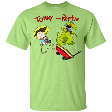 Tommy and Reptar Youth T-Shirt