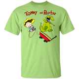 T-Shirts Mint Green / YXS Tommy and Reptar Youth T-Shirt