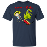 T-Shirts Navy / YXS Tommy and Reptar Youth T-Shirt