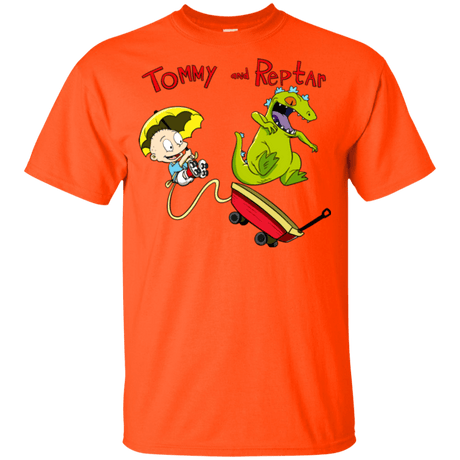 Tommy and Reptar Youth T-Shirt