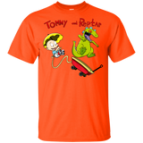 T-Shirts Orange / YXS Tommy and Reptar Youth T-Shirt