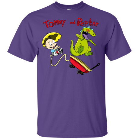 Tommy and Reptar Youth T-Shirt