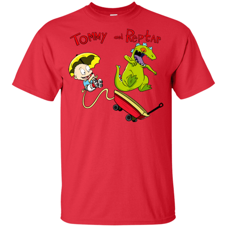 Tommy and Reptar Youth T-Shirt