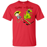 T-Shirts Red / YXS Tommy and Reptar Youth T-Shirt