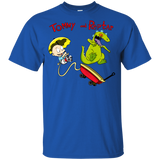 T-Shirts Royal / YXS Tommy and Reptar Youth T-Shirt