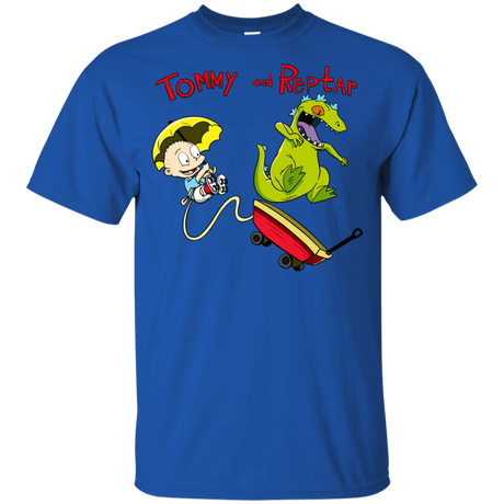 T-Shirts Royal / YXS Tommy and Reptar Youth T-Shirt