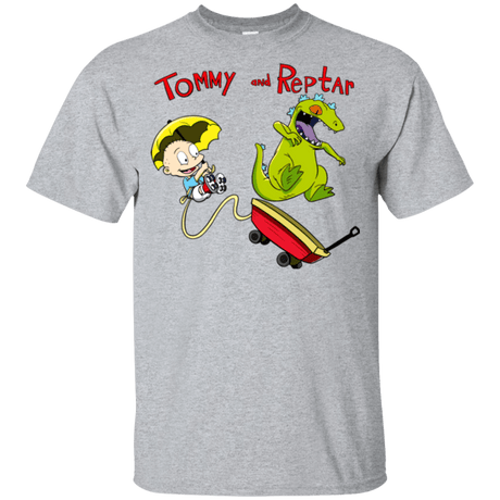 Tommy and Reptar Youth T-Shirt