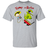 T-Shirts Sport Grey / YXS Tommy and Reptar Youth T-Shirt