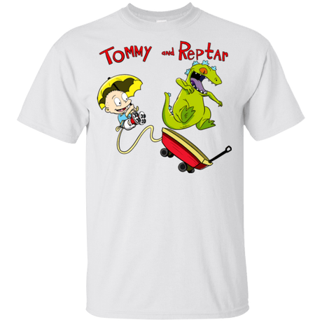 Tommy and Reptar Youth T-Shirt