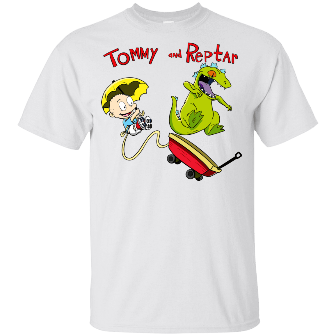 T-Shirts White / YXS Tommy and Reptar Youth T-Shirt